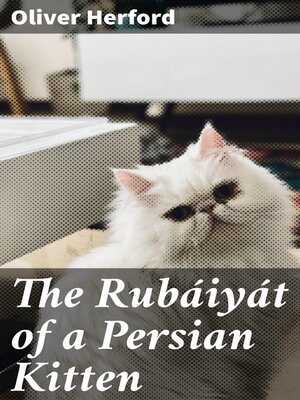 cover image of The Rubáiyát of a Persian Kitten